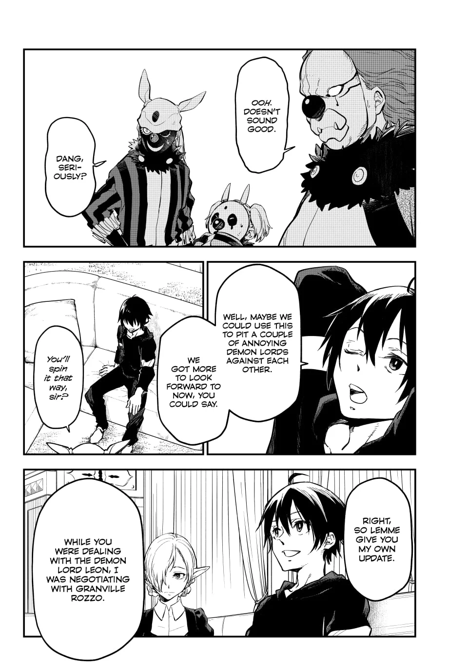 Tensei Shitara Slime Datta Ken, Chapter 131 image 29